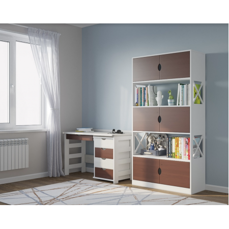 Стол с тумбой детский, Bambini Letto