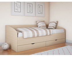 Детская кровать с ящиками Соня