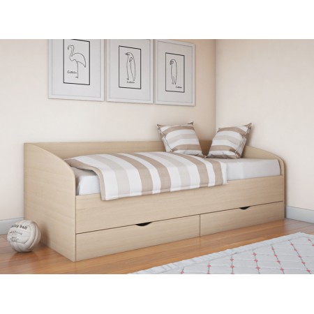 Детская кровать с ящиками Соня, Боровичи-Мебель