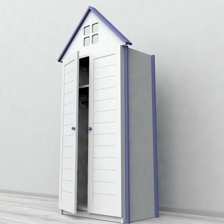 3397, Шкаф детский Домик, , 21500ք, Домик 3, Россия, Детский шкаф