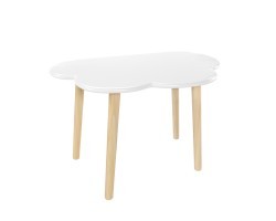 Детский стол Облако белый