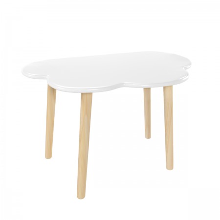 Детский стол Облако белый, Bambini Letto