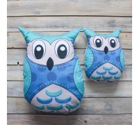 Игрушка-подушка Blue Owl 