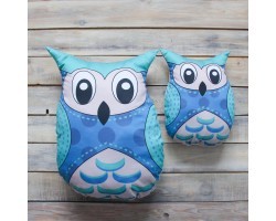 Игрушка-подушка Blue Owl 
