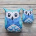 Игрушка-подушка Blue Owl , VamVigvam