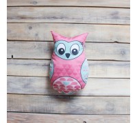 Игрушка-подушка Pink Owl