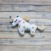 Игрушка-подушка Unicorn Золотая, VamVigvam