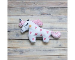 Игрушка-подушка Unicorn Розовая
