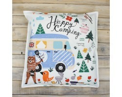 Декоративная подушка Happy Camping