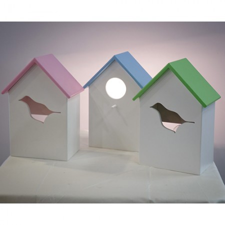 Детский ночник из дерева Скворечник, Bambini Letto