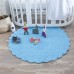 15818, Вязаный коврик Голубой, vv150104, 4990ք, Вязаный коврик Голубой, VamVigvam, Детские ковры