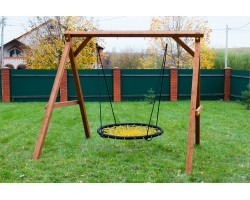 Каркас для качелей Дачник