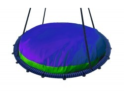 Подушка круглая ОКСФОРД 80 см на качели-гнездо