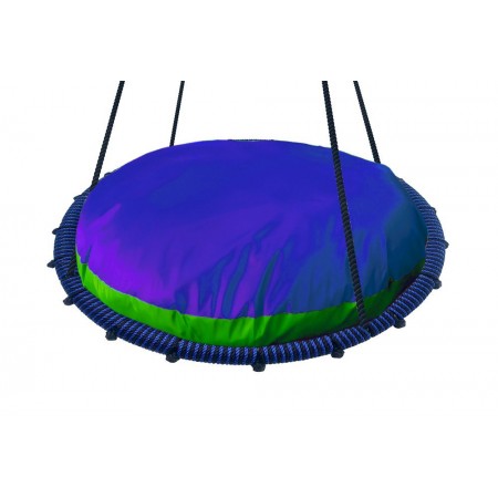 Подушка круглая ОКСФОРД 80 см на качели-гнездо