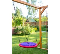 Подушка круглая ОКСФОРД 120 см на качели-гнездо