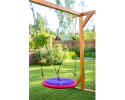 Подушка круглая ОКСФОРД 120 см на качели-гнездо