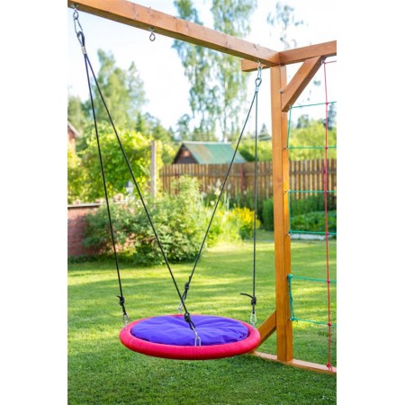 Подушка круглая ОКСФОРД 120 см на качели-гнездо