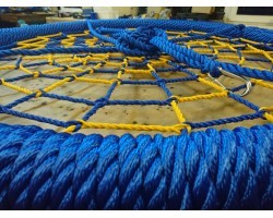 Качели-Гнездо Делюкс овал  1000х1200