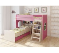 Двухъярусная кровать Легенда 26.2