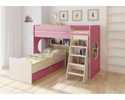 Двухъярусная кровать Легенда 26.2
