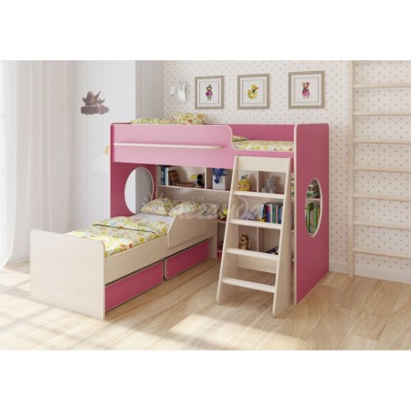 Двухъярусная кровать Легенда 26.2, Легенда