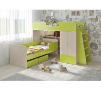 Двухъярусная кровать Легенда 3.11