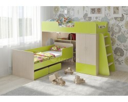 Двухъярусная кровать Легенда 3.11