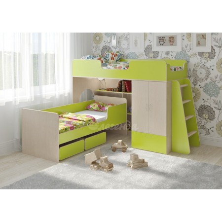 Двухъярусная кровать Легенда 3.11, Легенда