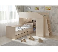 Двухъярусная кровать Легенда 11.11