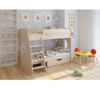 Двухъярусная кровать Легенда 25.2