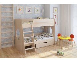 Двухъярусная кровать Легенда 25.2