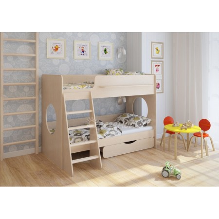 Двухъярусная кровать Легенда 25.2, Легенда