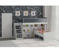 Двухъярусная кровать Легенда 43.3.2