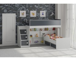 Двухъярусная кровать Легенда 43.3.2