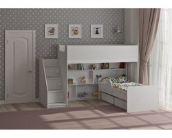 Двухъярусная кровать Легенда 43.1.2	