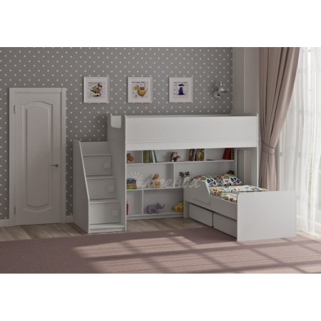 Двухъярусная кровать Легенда 43.1.2	