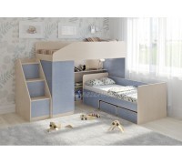 Двухъярусная кровать Легенда 11.12