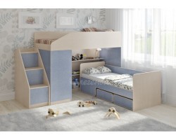 Двухъярусная кровать Легенда 11.12