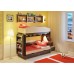 Двухъярусная кровать Легенда 10.3 с полками	, Легенда