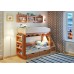 Двухъярусная кровать Легенда 10.3 с полками	, Легенда