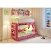 Двухъярусная кровать Легенда 10.3 с полками	, Легенда