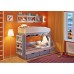 Двухъярусная кровать Легенда 10.3 с полками	, Легенда