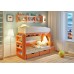 Двухъярусная кровать Легенда 10.3 с полками	, Легенда