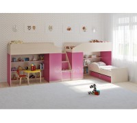 Трехъярусная кровать Легенда 11.13	