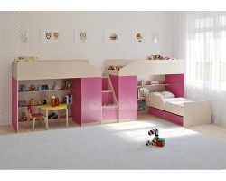 Трехъярусная кровать Легенда 11.13	