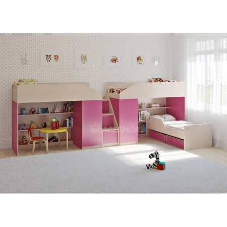 Трехъярусная кровать Легенда 11.13	, Легенда