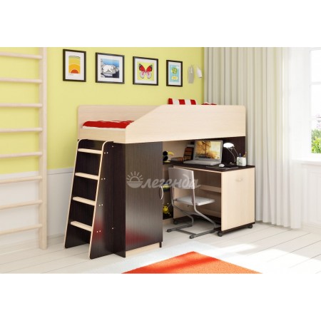 Кровать чердак Легенда 11.2	, Легенда