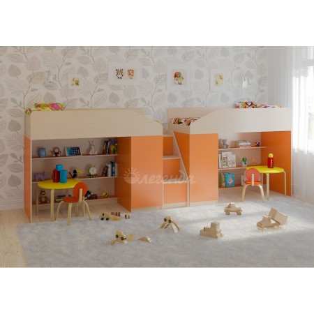 Двухъярусная кровать Легенда 11.8	, Легенда