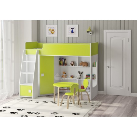 Кровать чердак Легенда 42.2.1	, Легенда