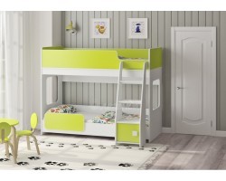 Двухъярусная кровать Легенда 42.4.1